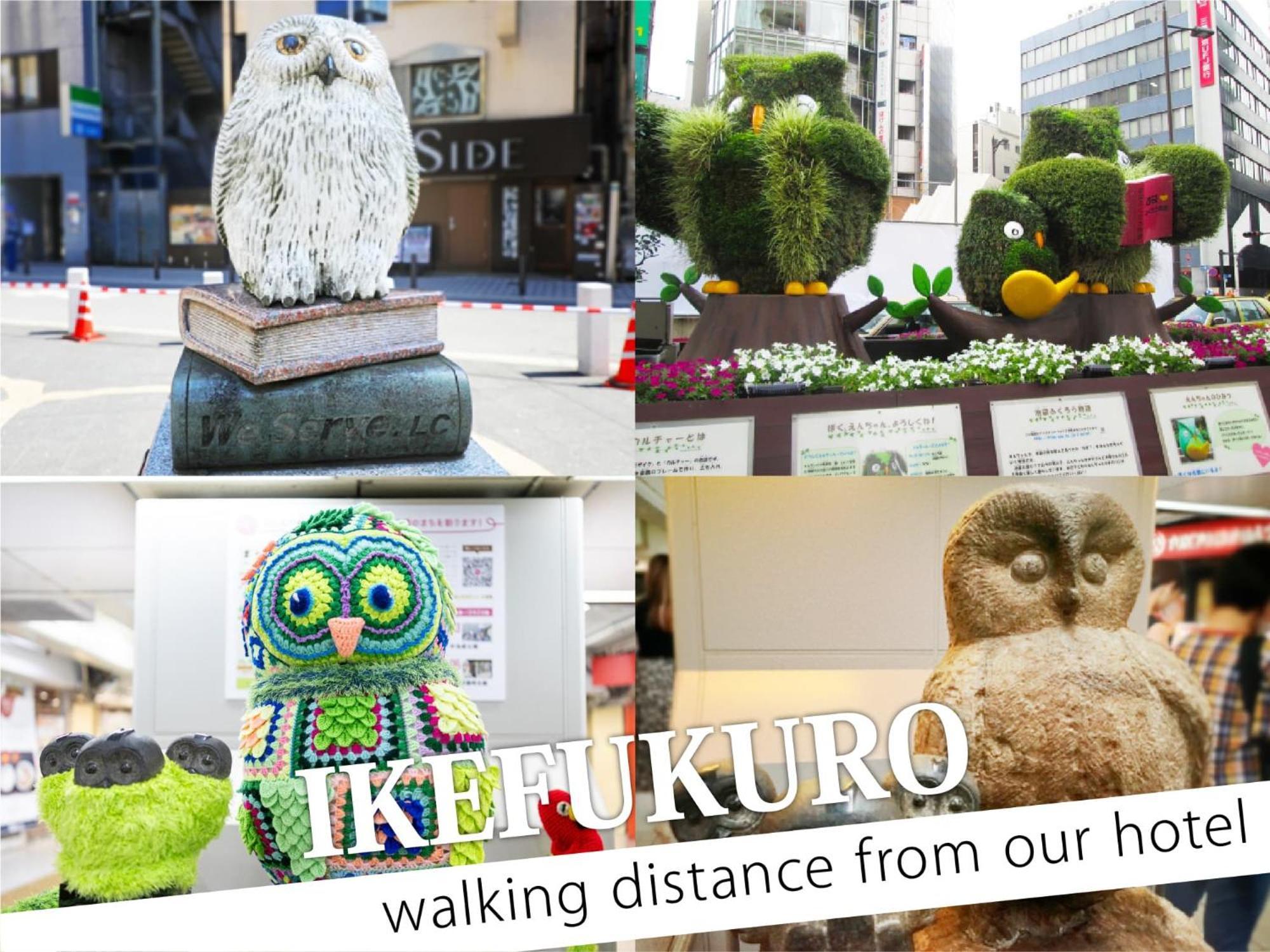 Ikebukuro Central Hotel Tóquio Exterior foto